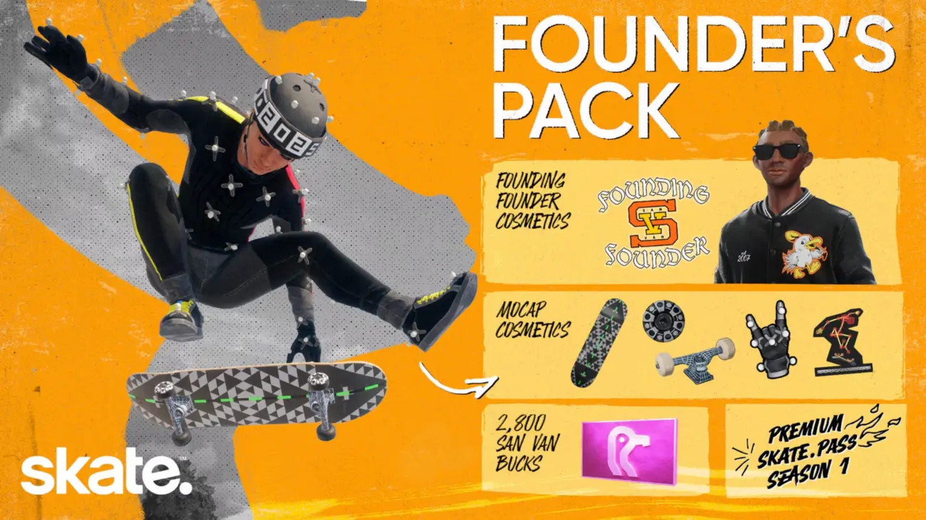 skate. Season 1