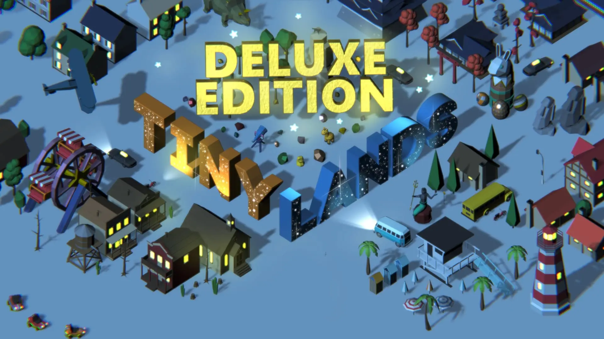 Tiny Lands: Deluxe Edition