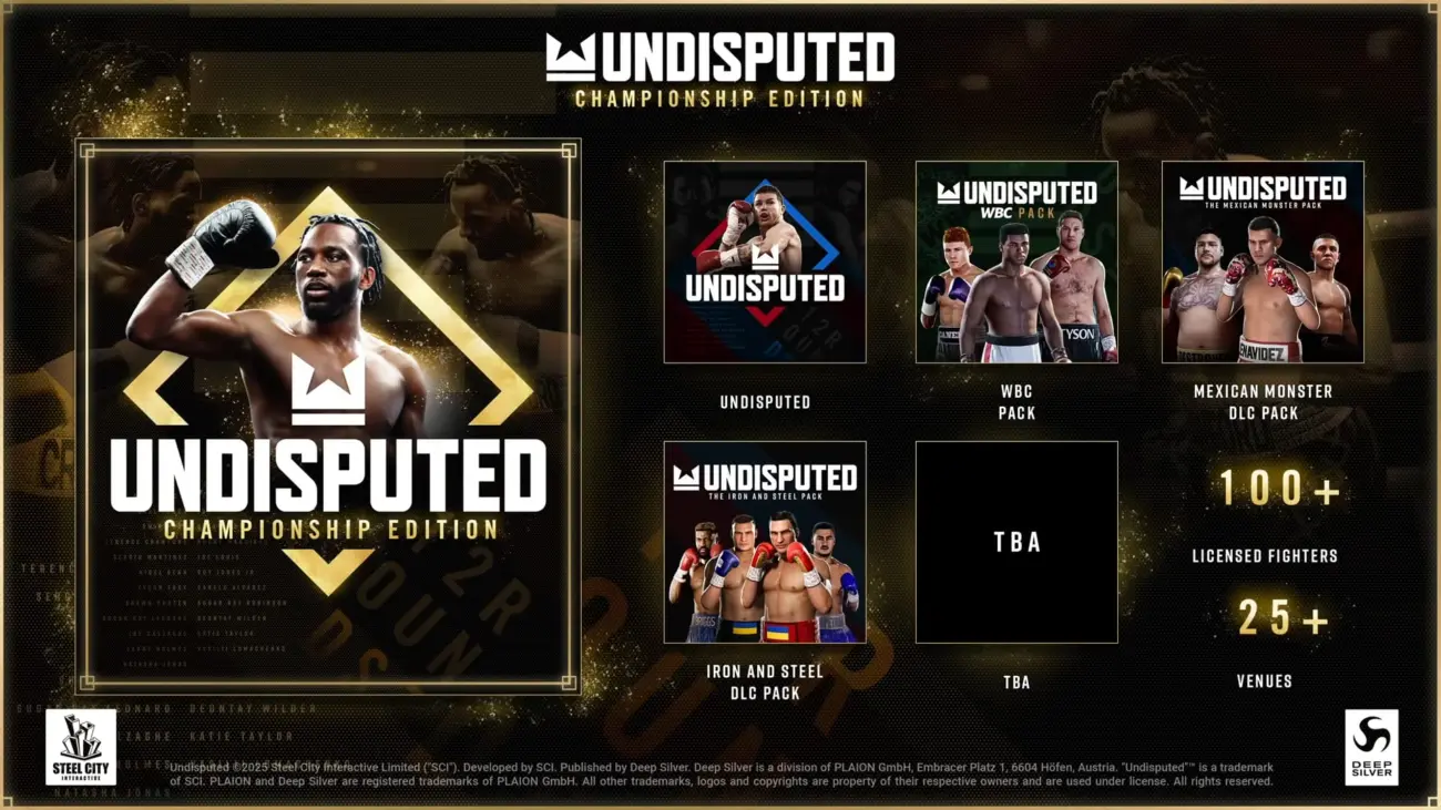Undisputed Championship Edition