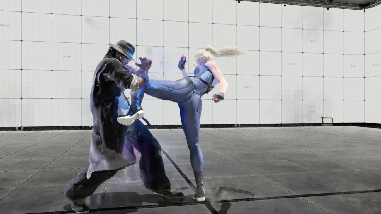 Virtua Fighter Project