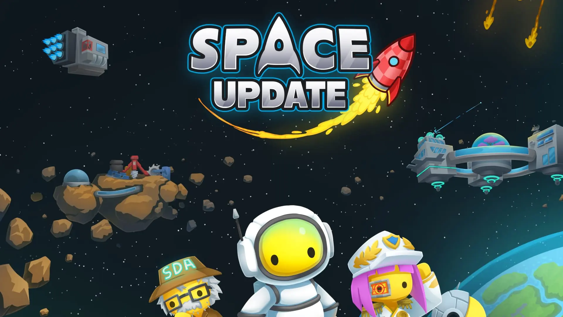 Wobbly Life moit Space Update