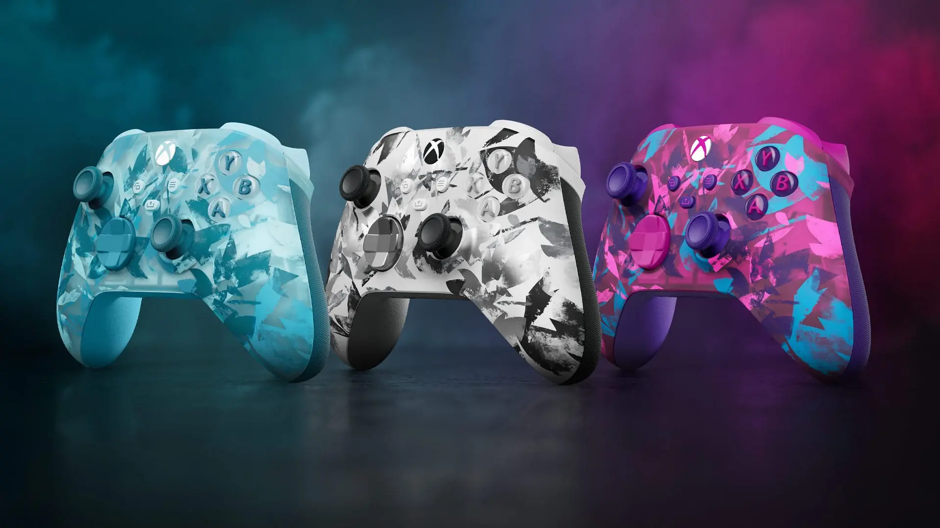 Xbox Breaker Controller-Serie: Ice, Storm & Heart Breaker