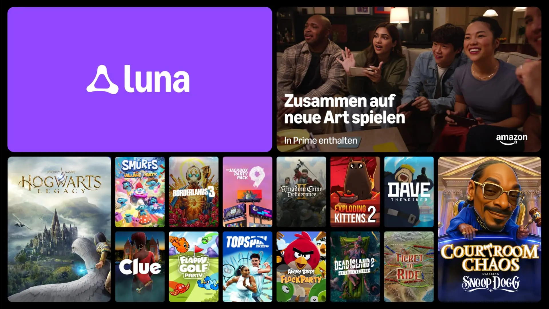 Amazon Luna