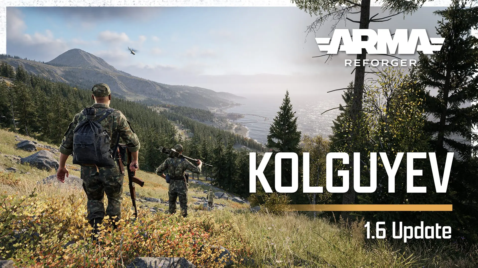 ARMA Reforger 1.6 Update