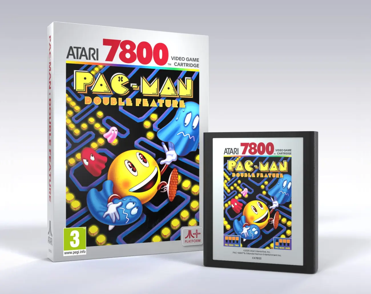 PAC-MAN Double Feature