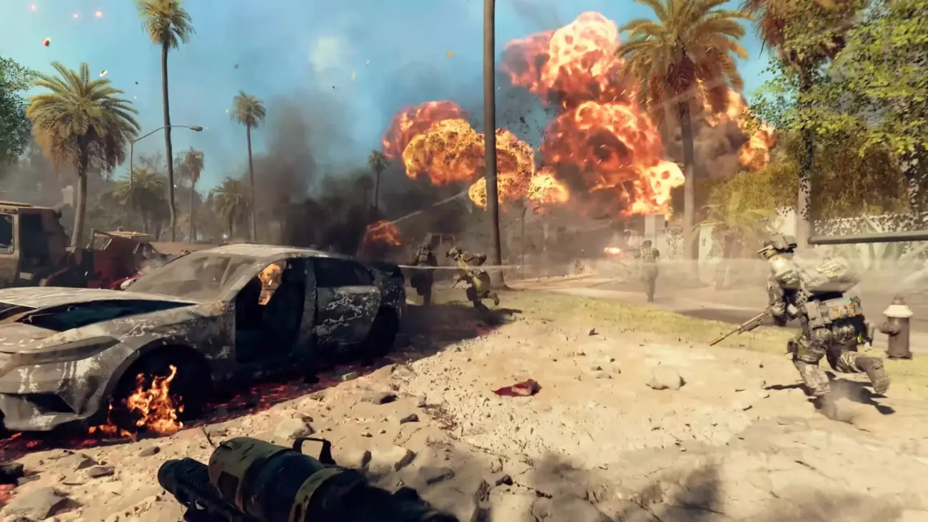 Screenshot aus Battlefield 6 Season 1 Trailer