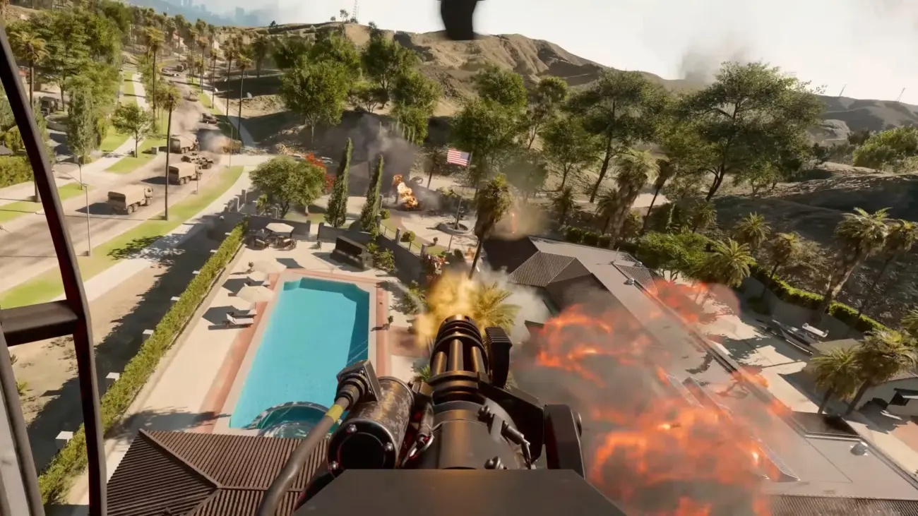 Screenshot aus Battlefield 6 Season 1 Trailer