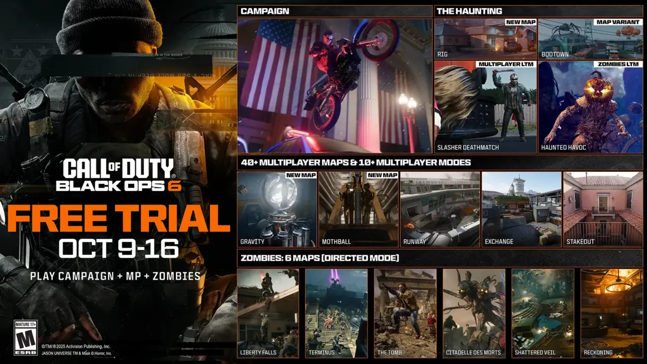Call of Duty: Black Ops 6 Season 06 - Free Trial