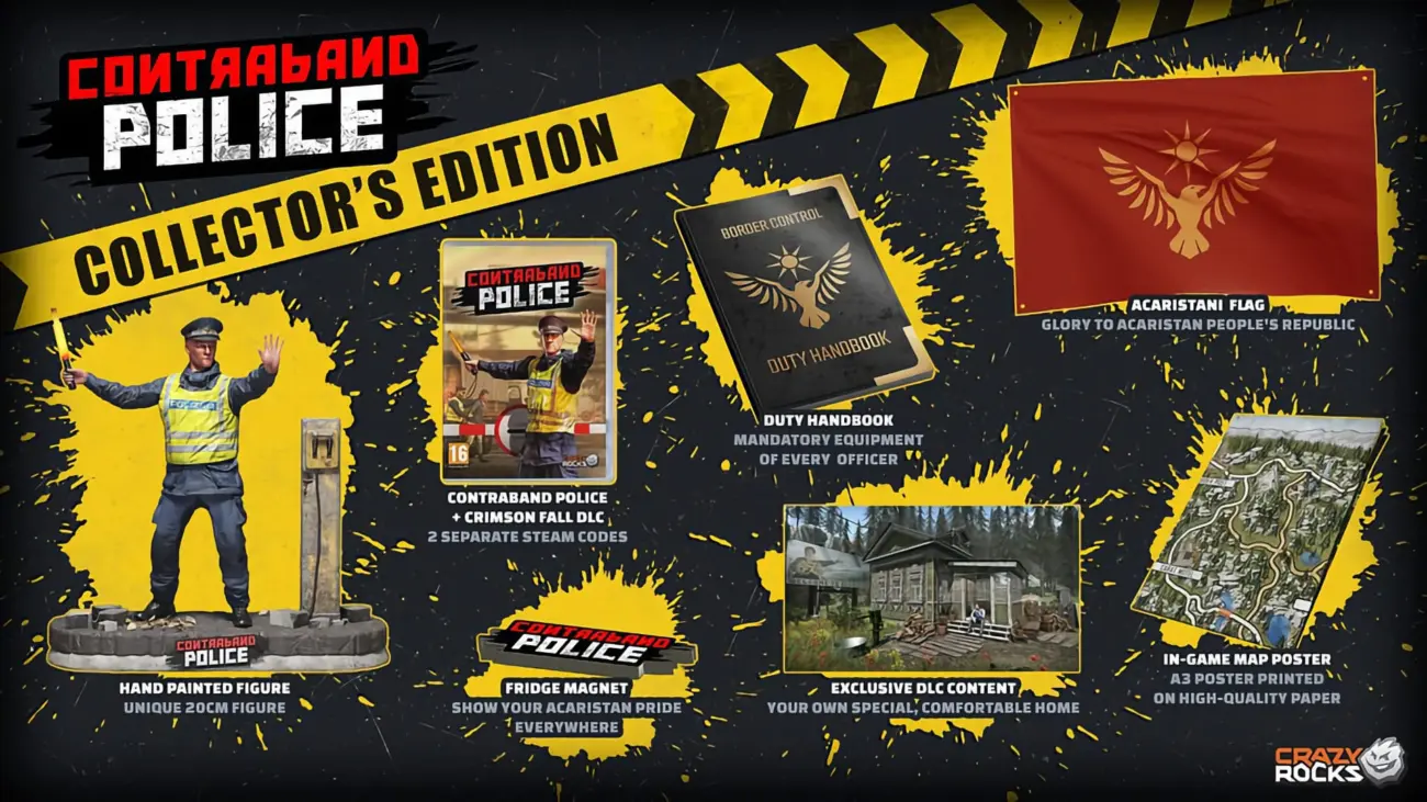 Contraband Police Collector’s Edition