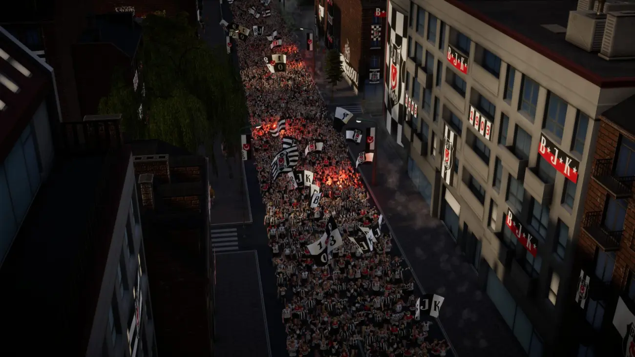 Copa City - Besiktas JKA