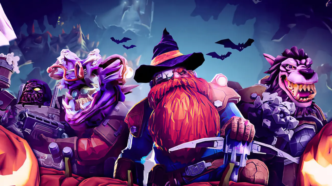 Deep Rock Galactic: Hoxxes Halloween 2025