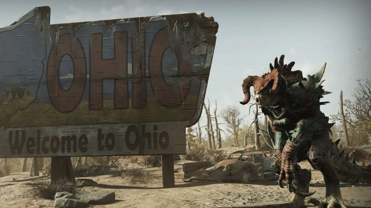 Fallout 76: Burning Springs