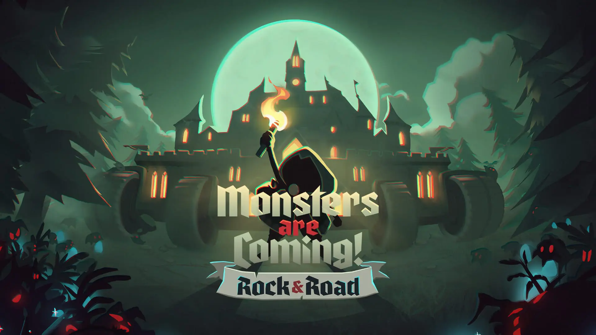 Monsters Are Coming! Rock & Road