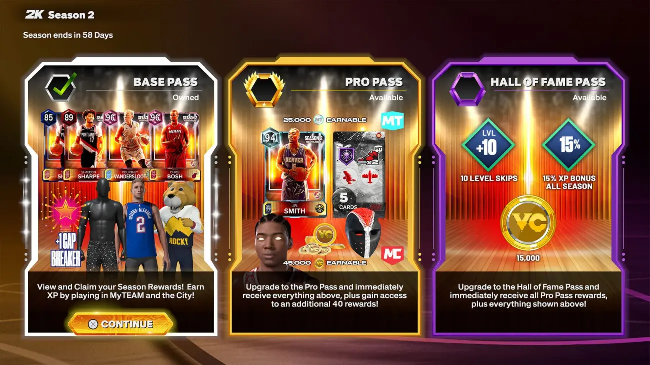 NBA 2K26 Season 2