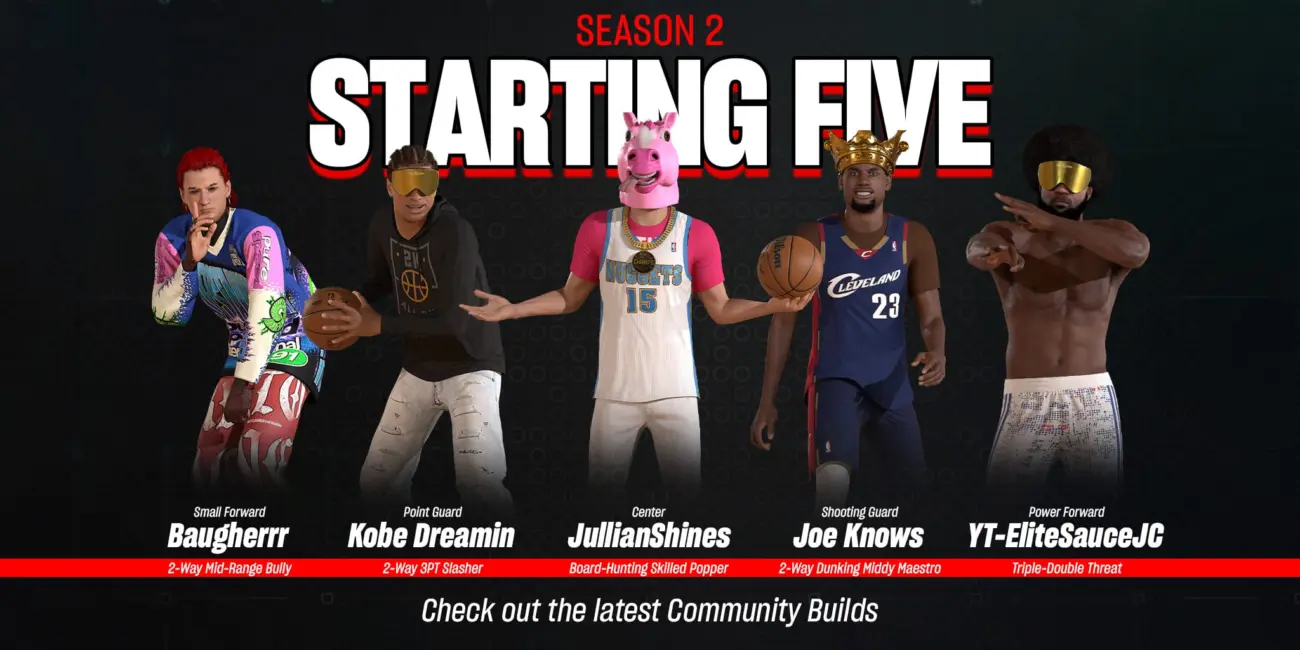 NBA 2K26 Season 2