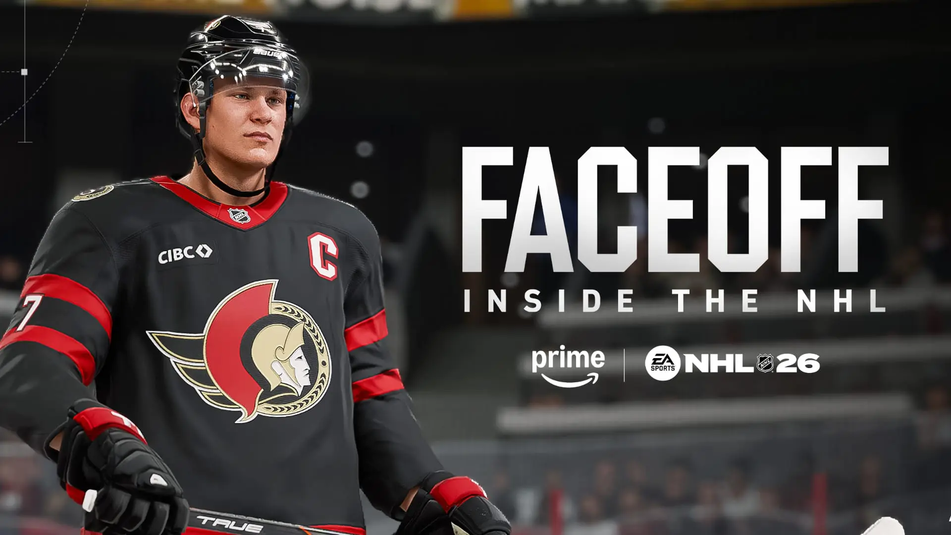EA SPORTS NHL 26 x Prime Video "FACEOFF"