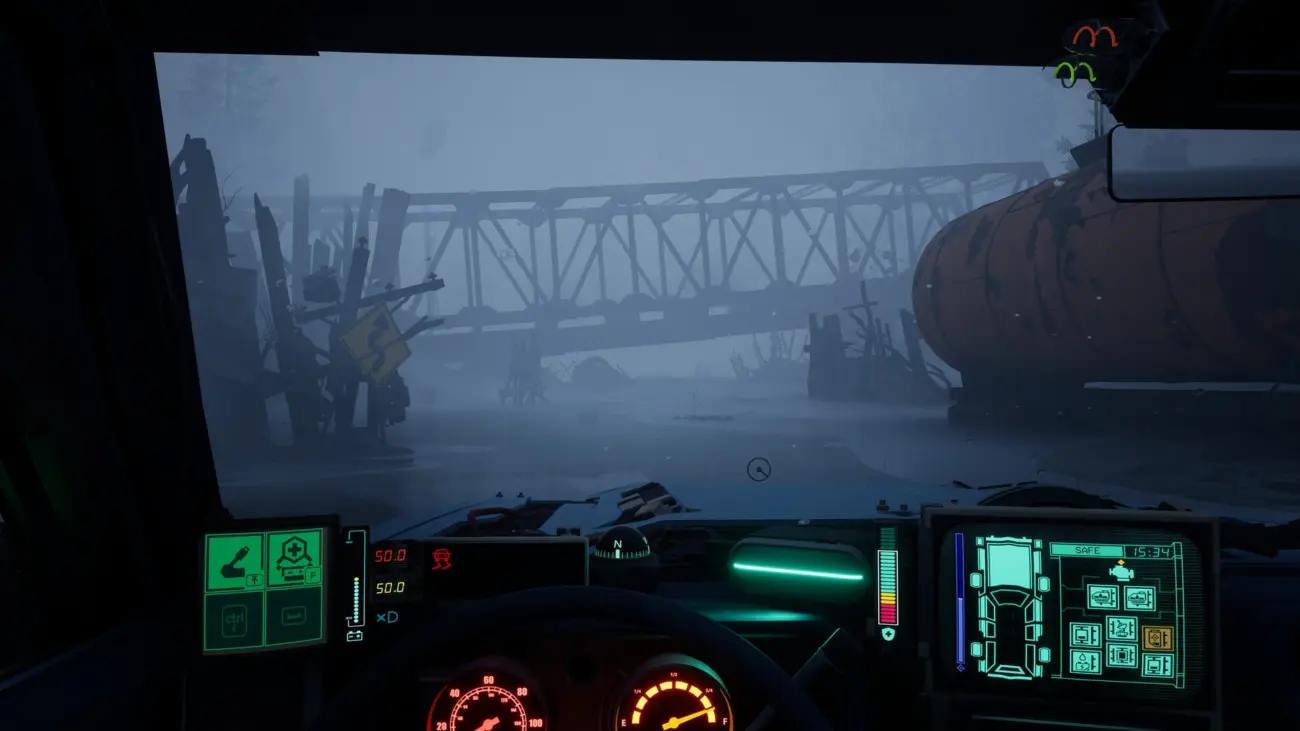 Pacific Drive: Whispers in the Woods DLC