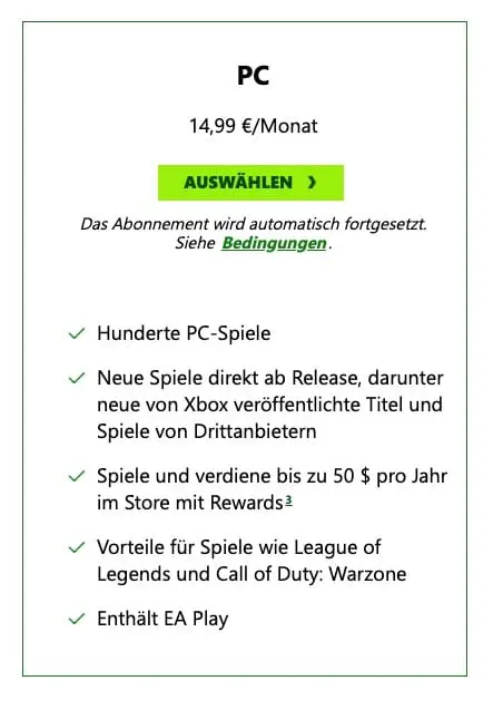 PC Game Pass