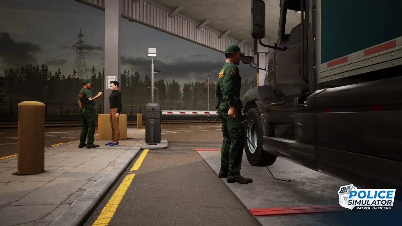 Contraband Expansion für Police Simulator: Patrol Officers