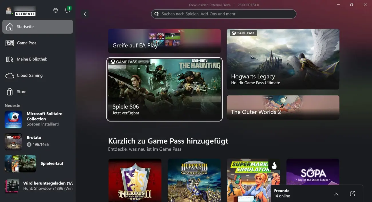 ROG Xbox Ally X - Xbox Full Screen Experience