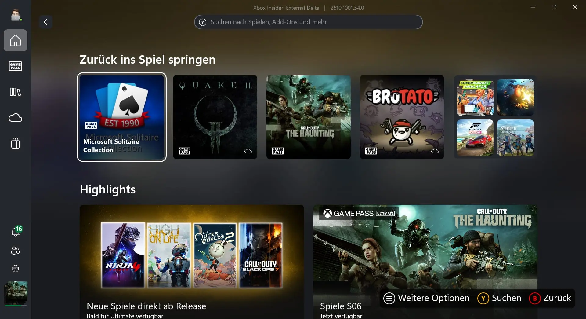 ROG Xbox Ally X - Xbox Full Screen Experience