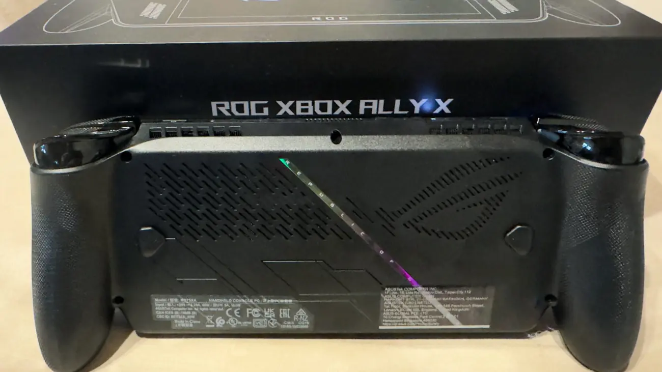 ROG Xbox Ally X