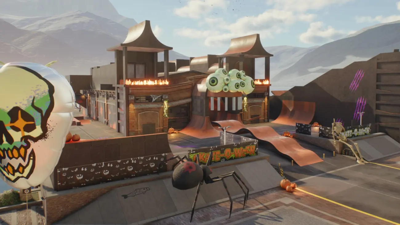 skate. Season 1 startet mit Skate-o-Ween – Halloween-Event