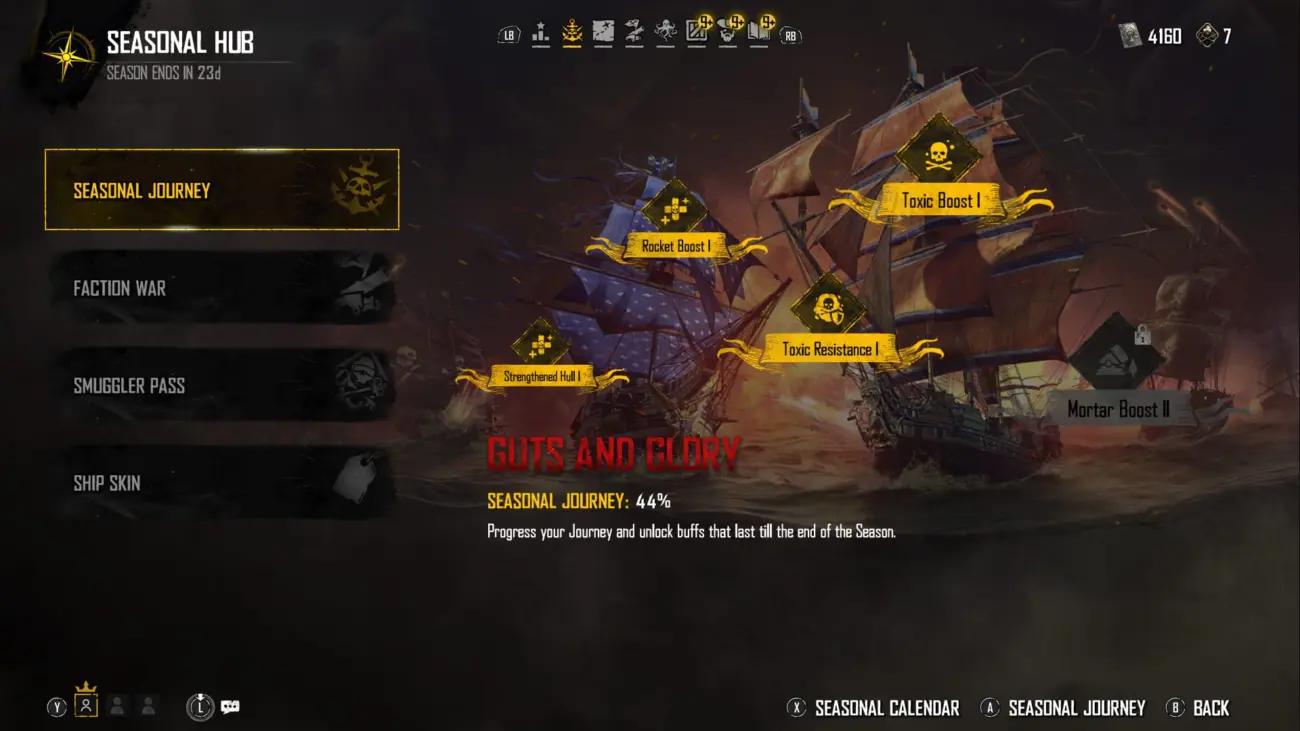 Skull and Bones: Season 3 Guts and Glory