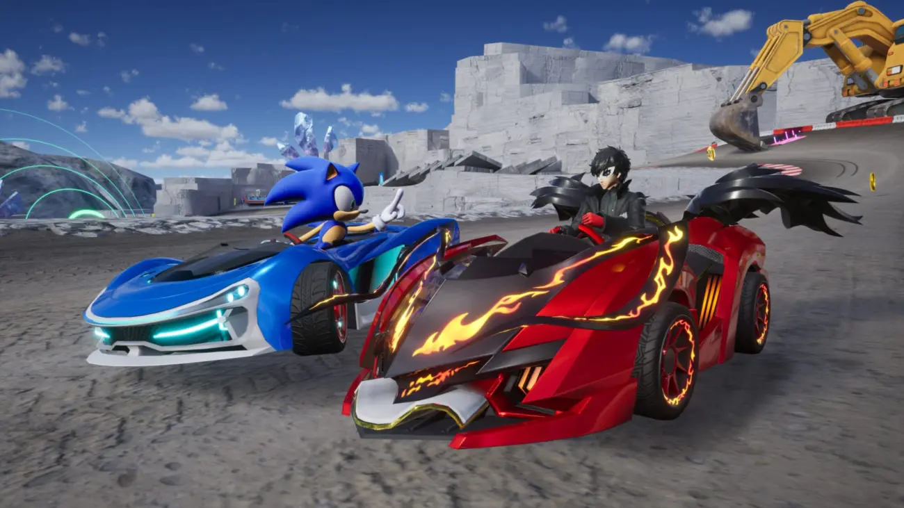 Sonic Racing: CrossWorlds – Kostenloses Joker-Update