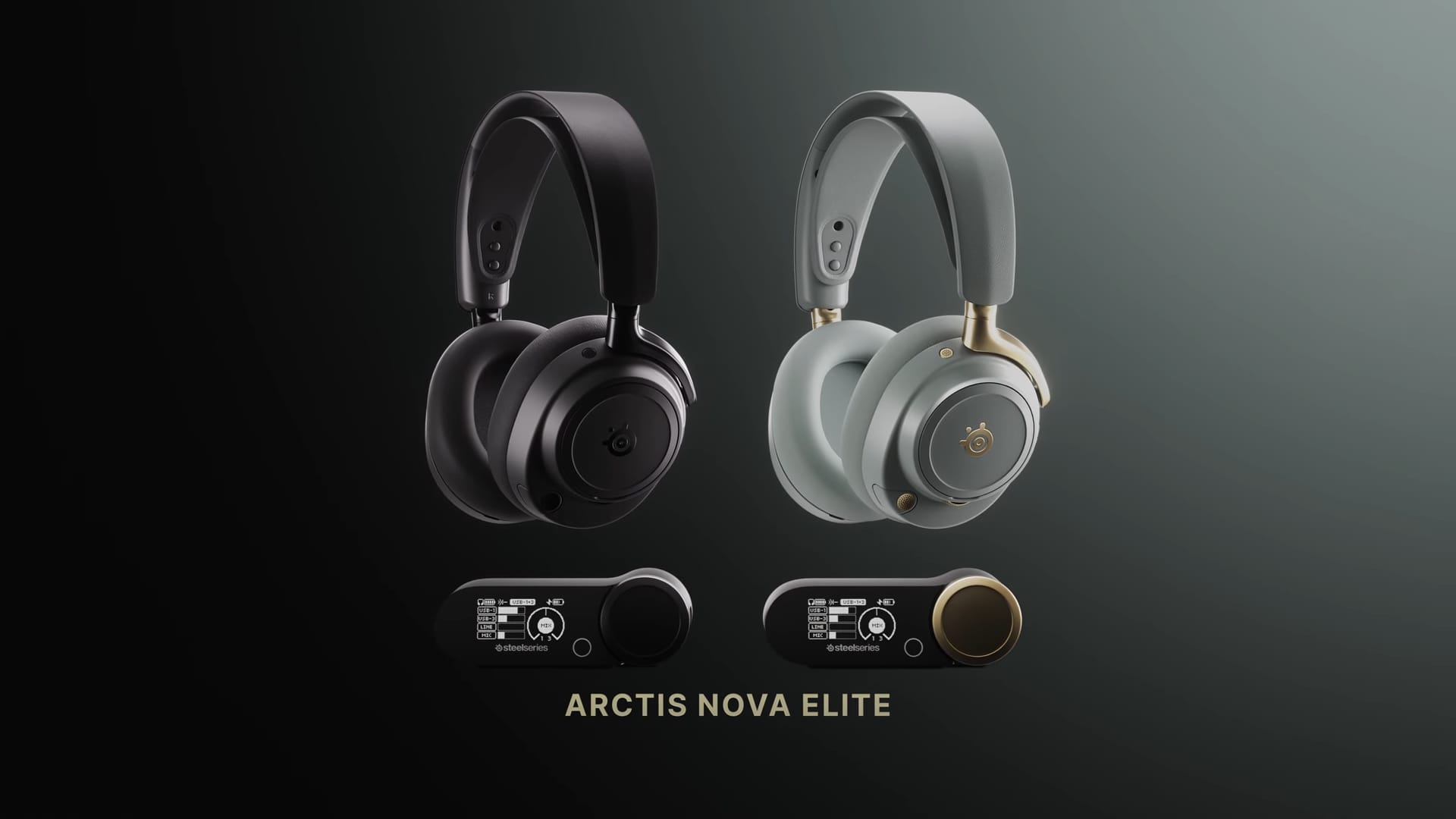 SteelSeries Arctis Nova Elite cuffie gaming wireless