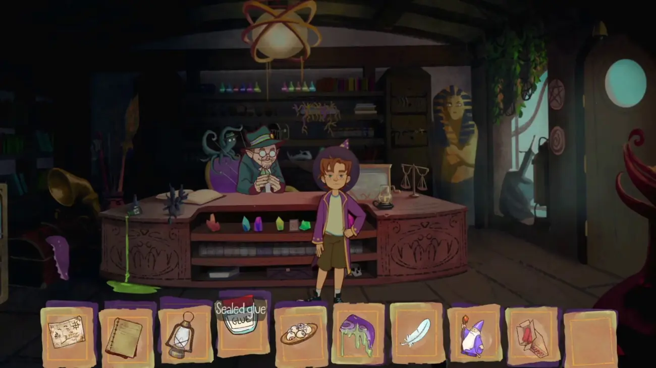 Simon the Sorcerer Origins