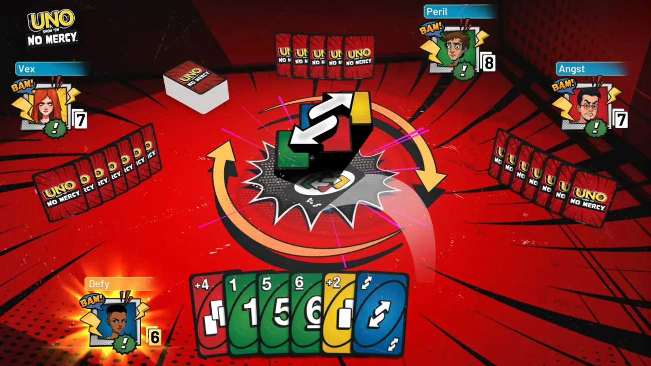 UNO Show ‘Em No Mercy DLC