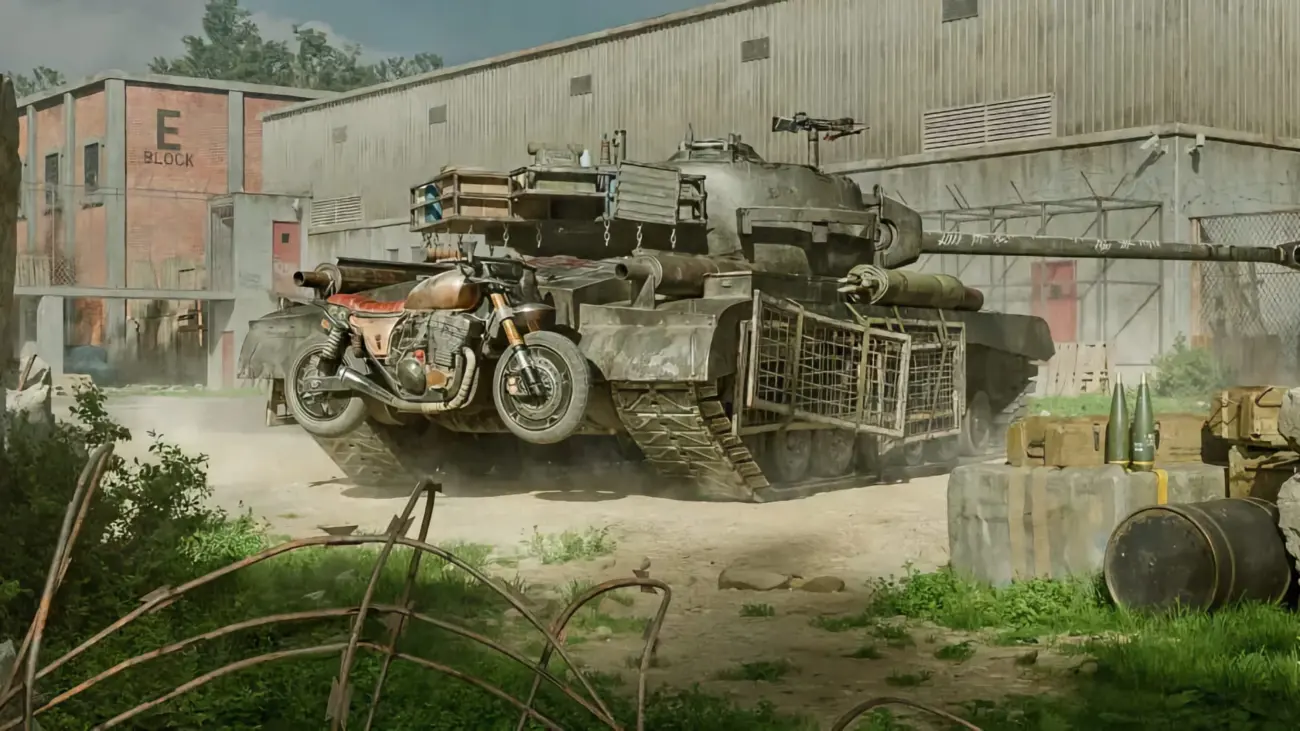 World of Tanks Blitz x The Walking Dead