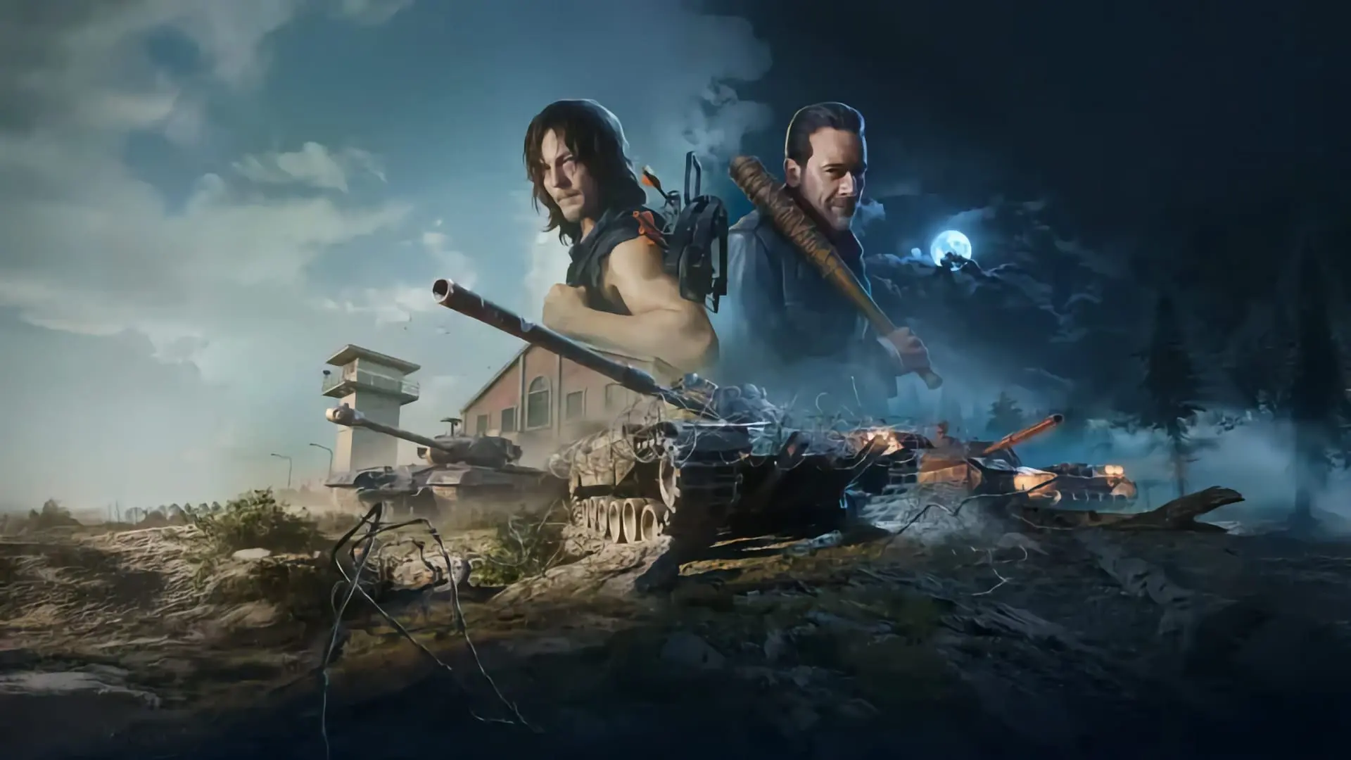 World of Tanks Blitz x The Walking Dead