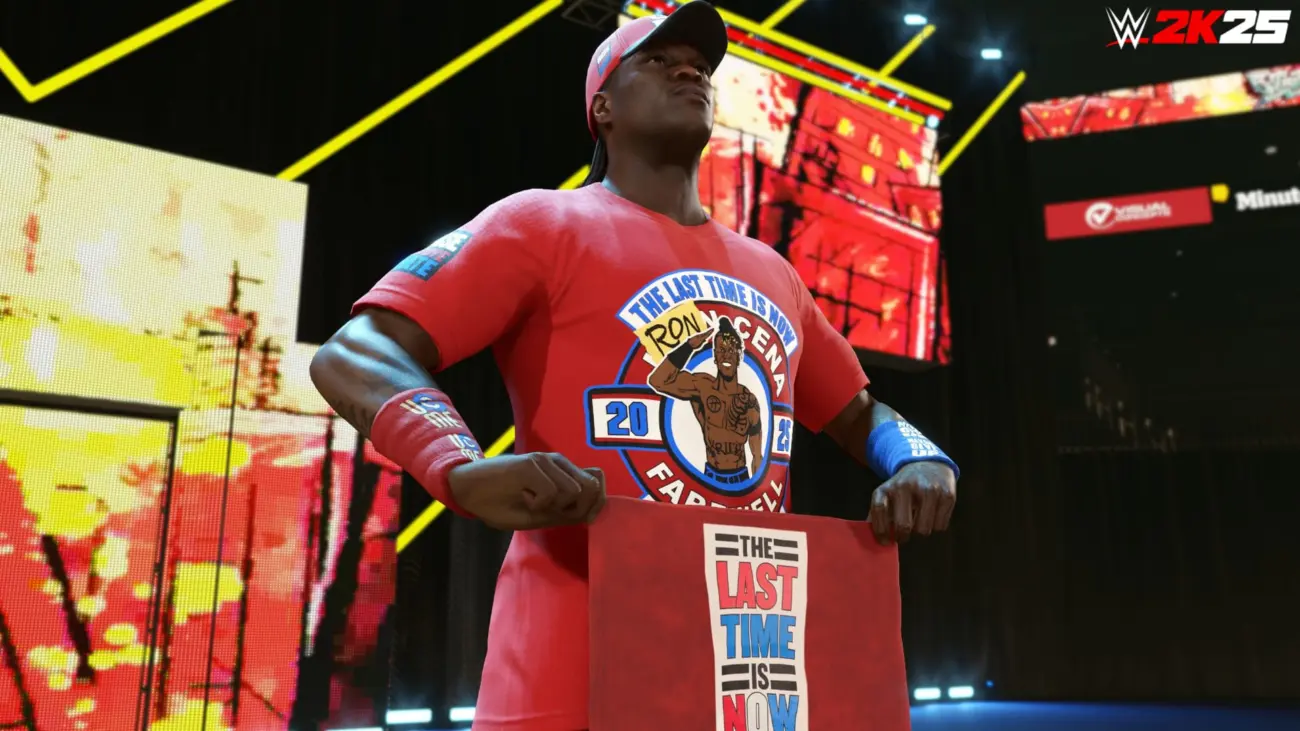 WWE 2K25 Farewell Tour Edition