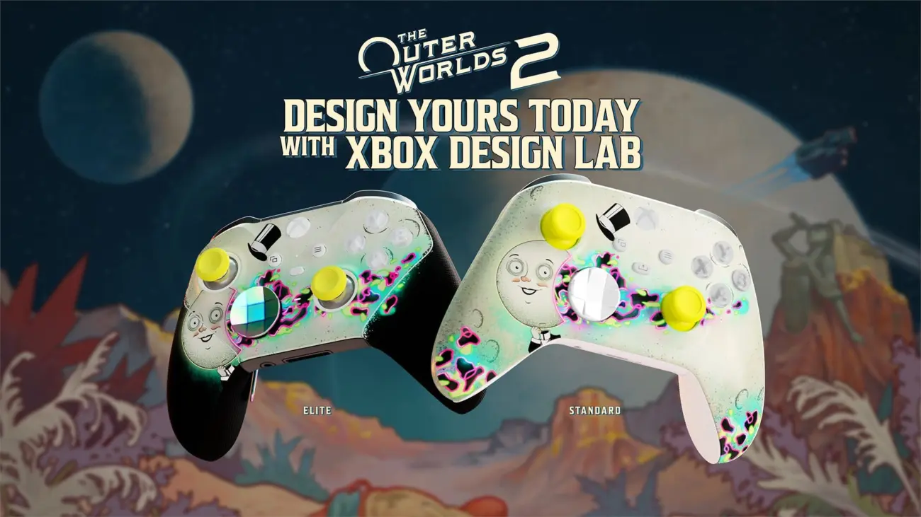 Xbox Design Lab - Outer Worlds 2