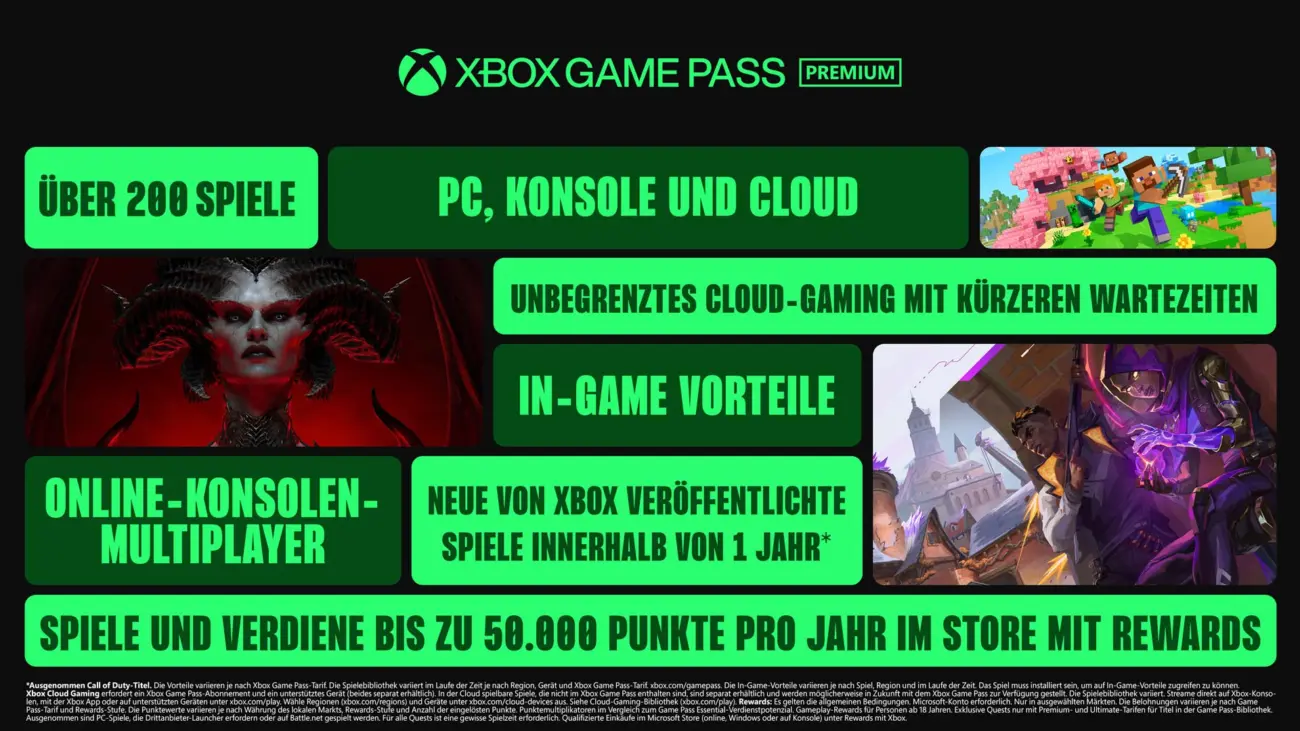 Xbox Game Pass Premium