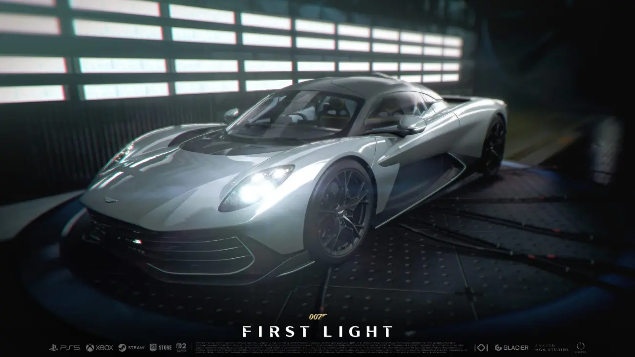 007 First Light - Aston Martin Valhalla