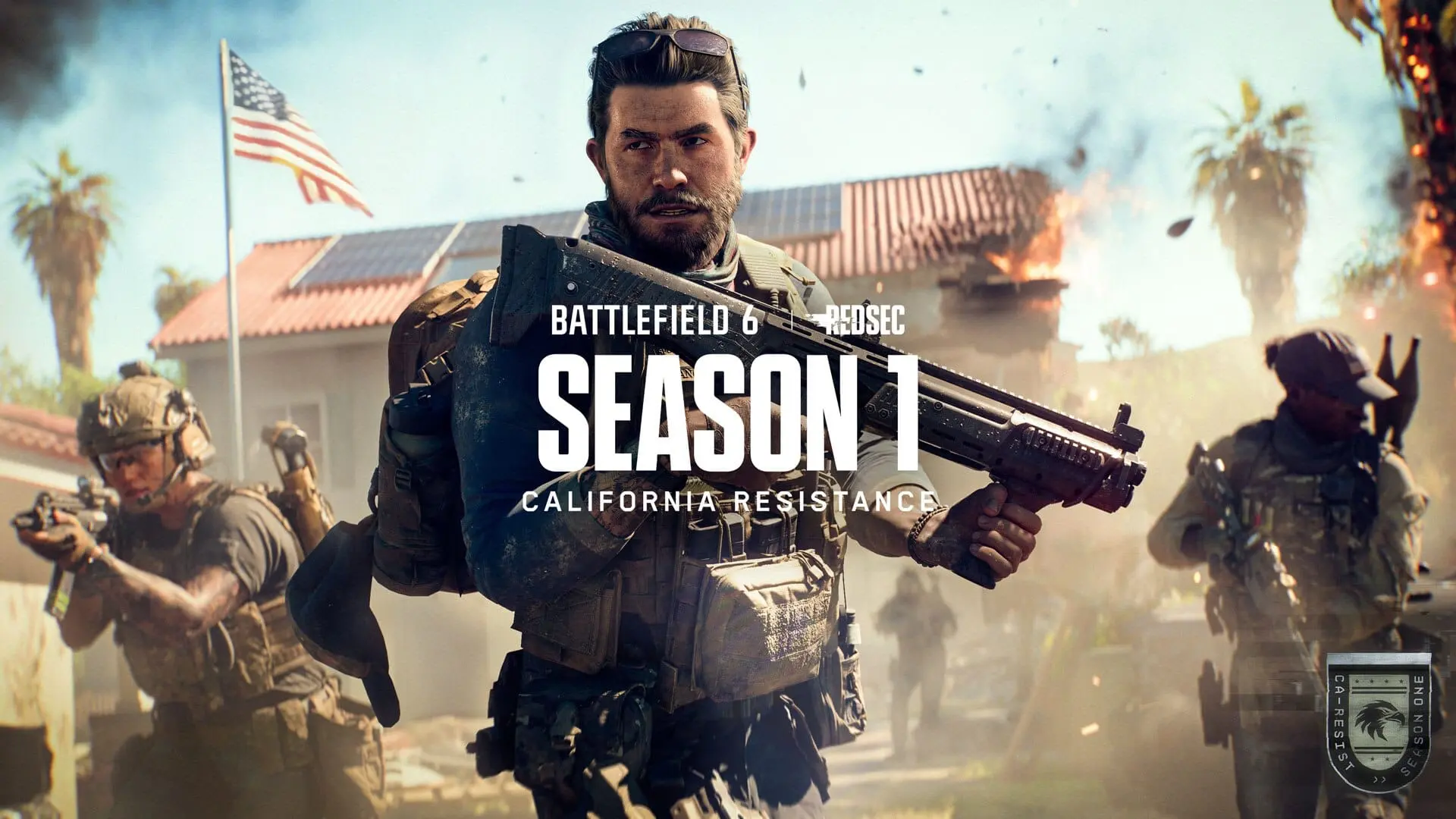Battlefield 6 Season 1: California Resistance