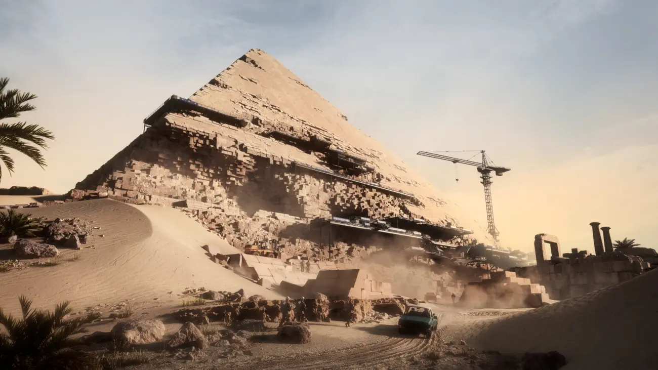 Delta Force: Monument Map