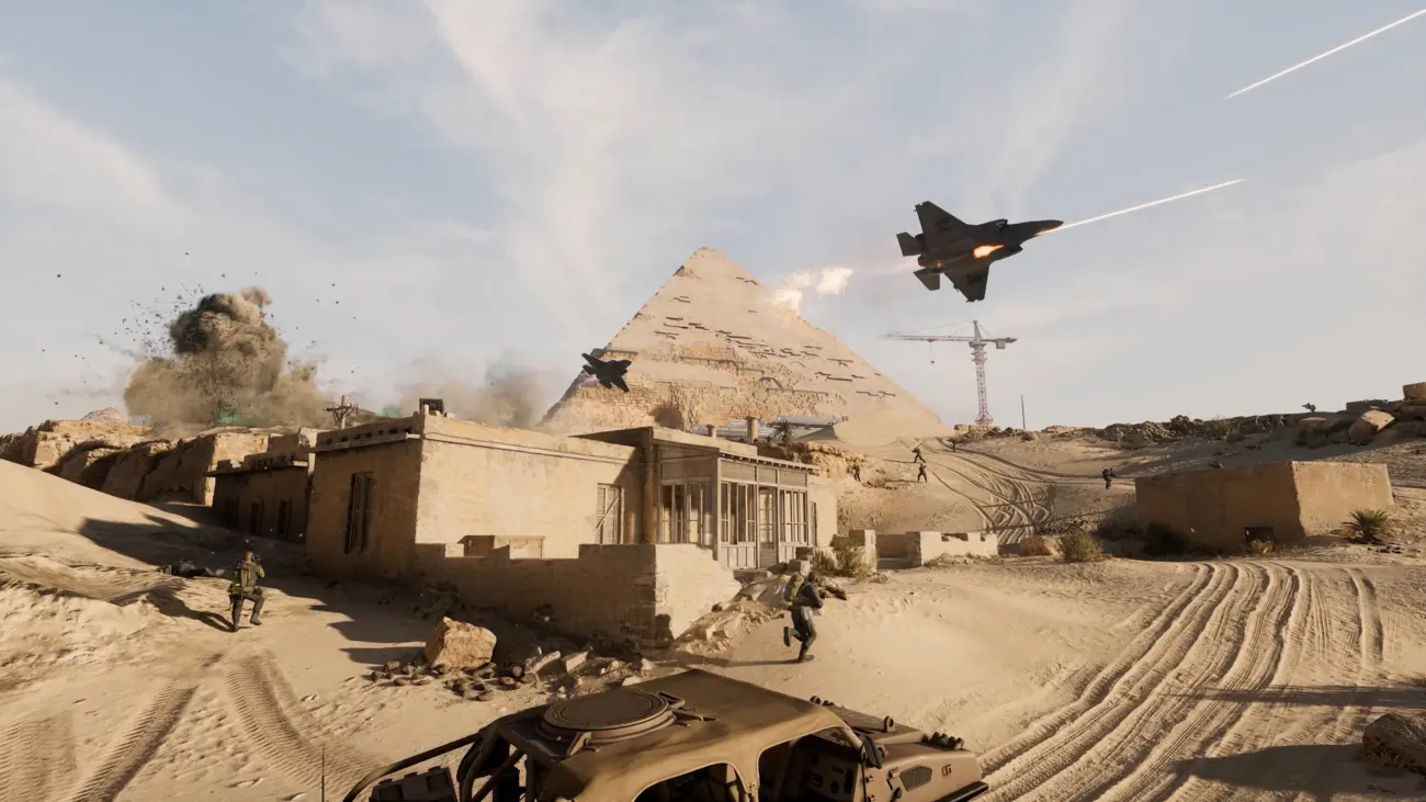 Delta Force: Monument Map