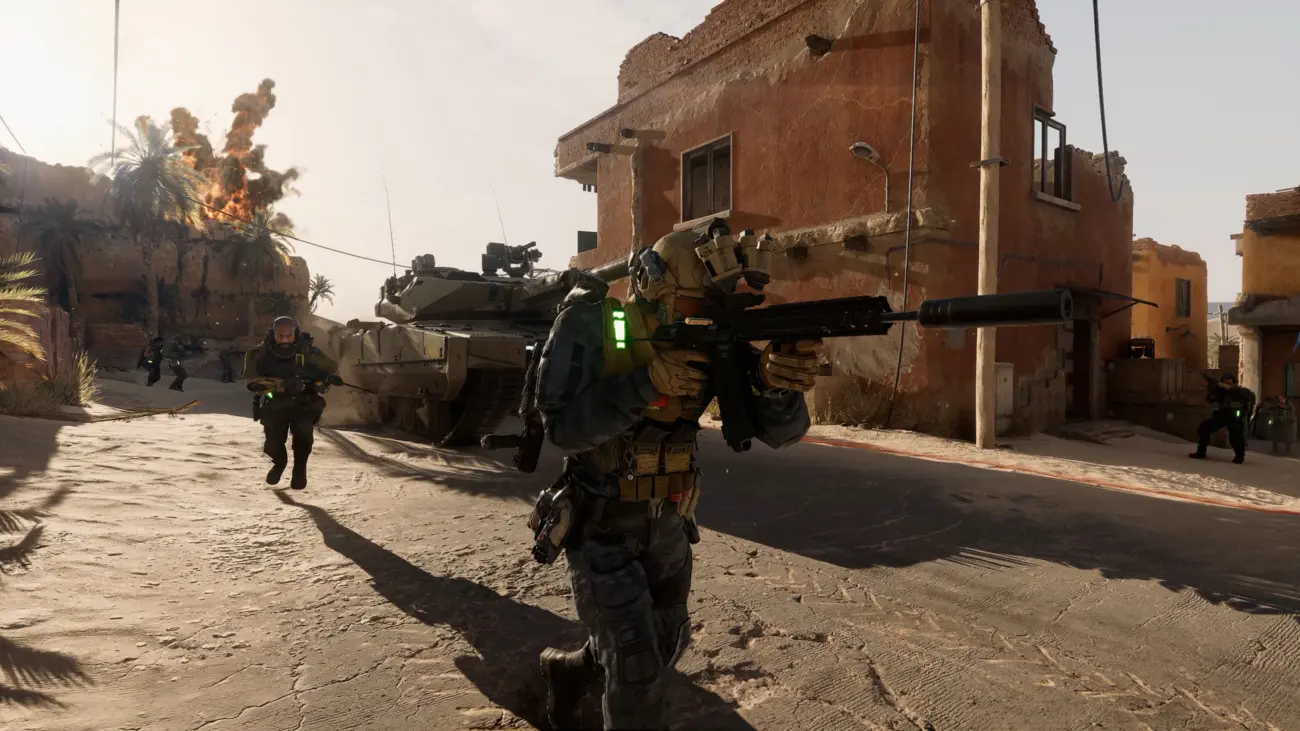 Delta Force: Monument Map