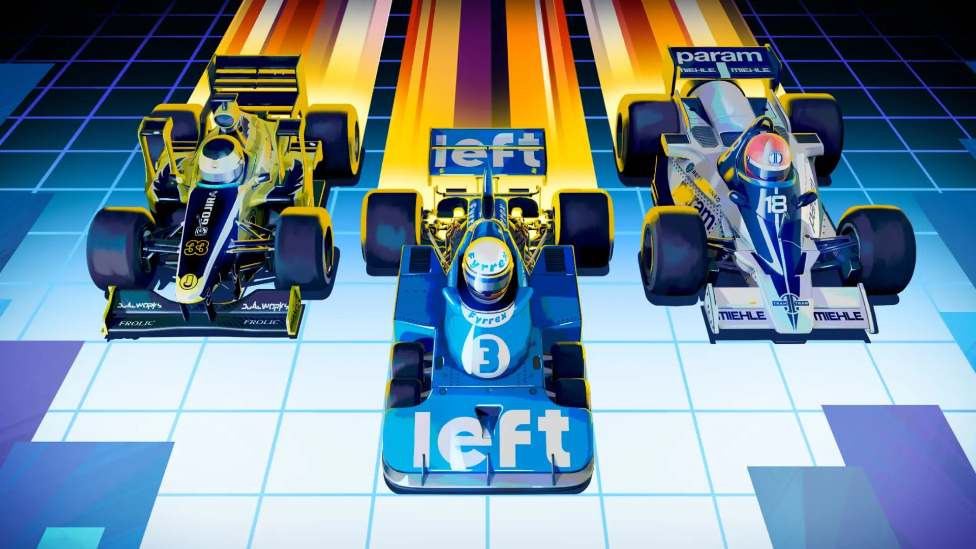 Formula Legends
