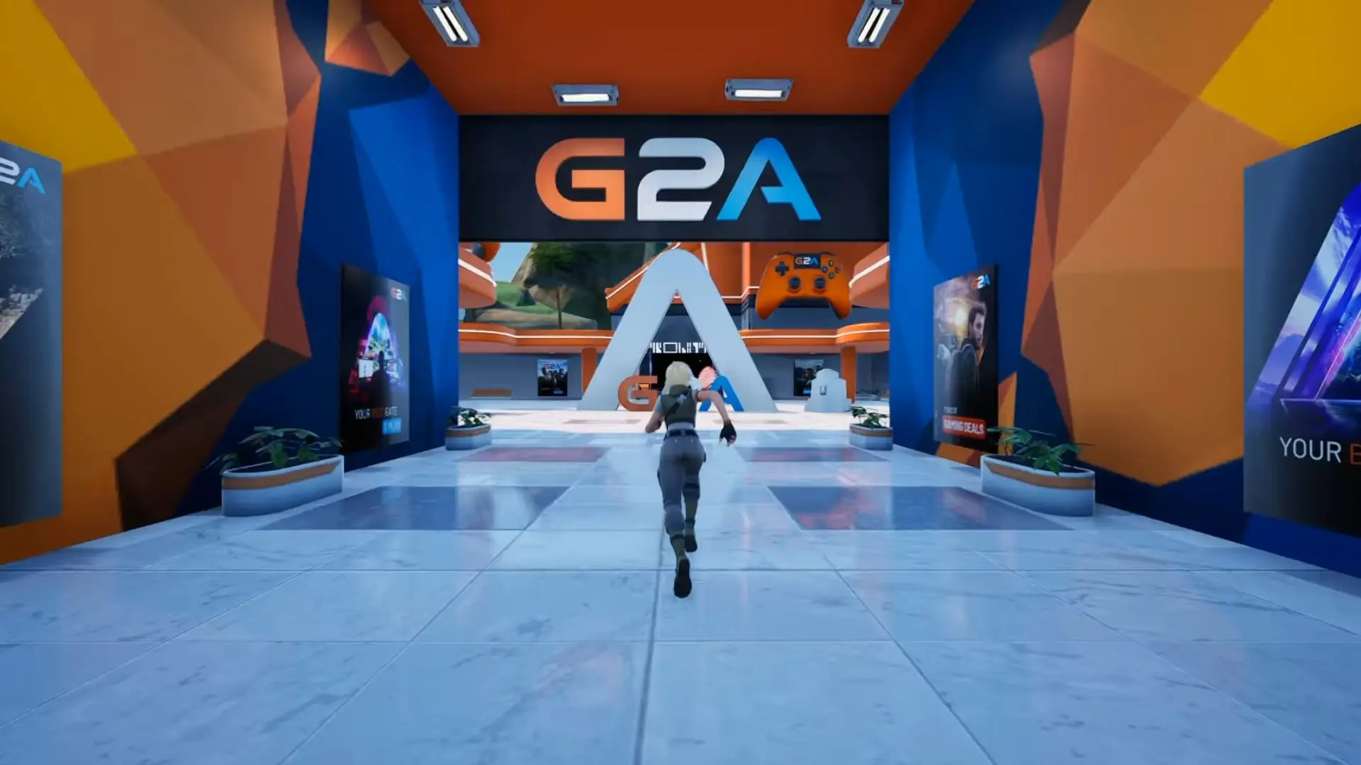 G2A Fortnite Map