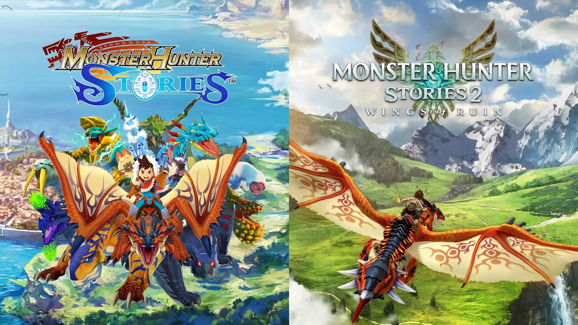 Monster Hunter Stories & Monster Hunter Stories 2
