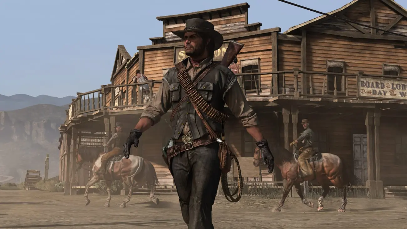 Red Dead Redemption