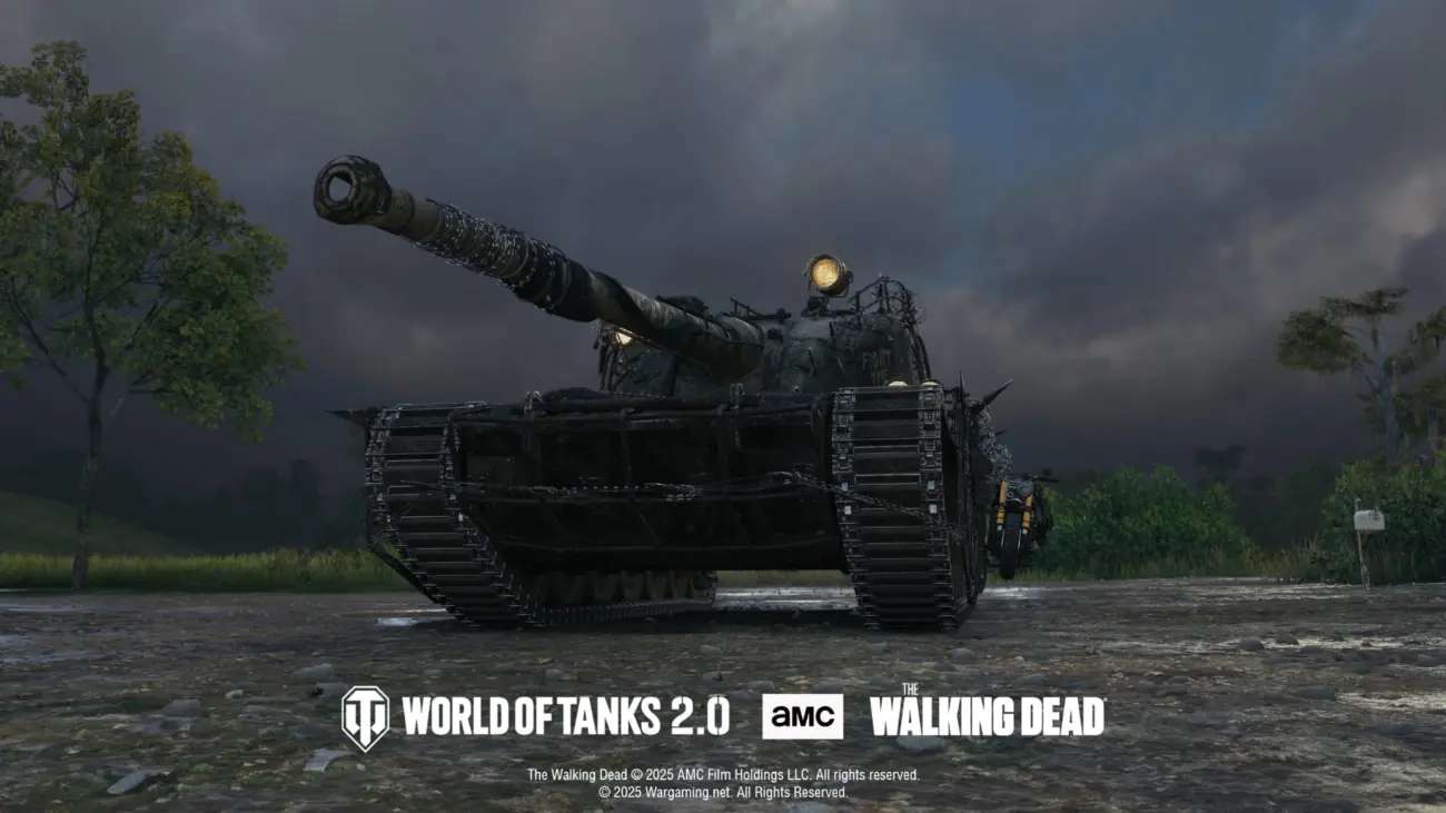 World of Tanks trifft The Walking Dead