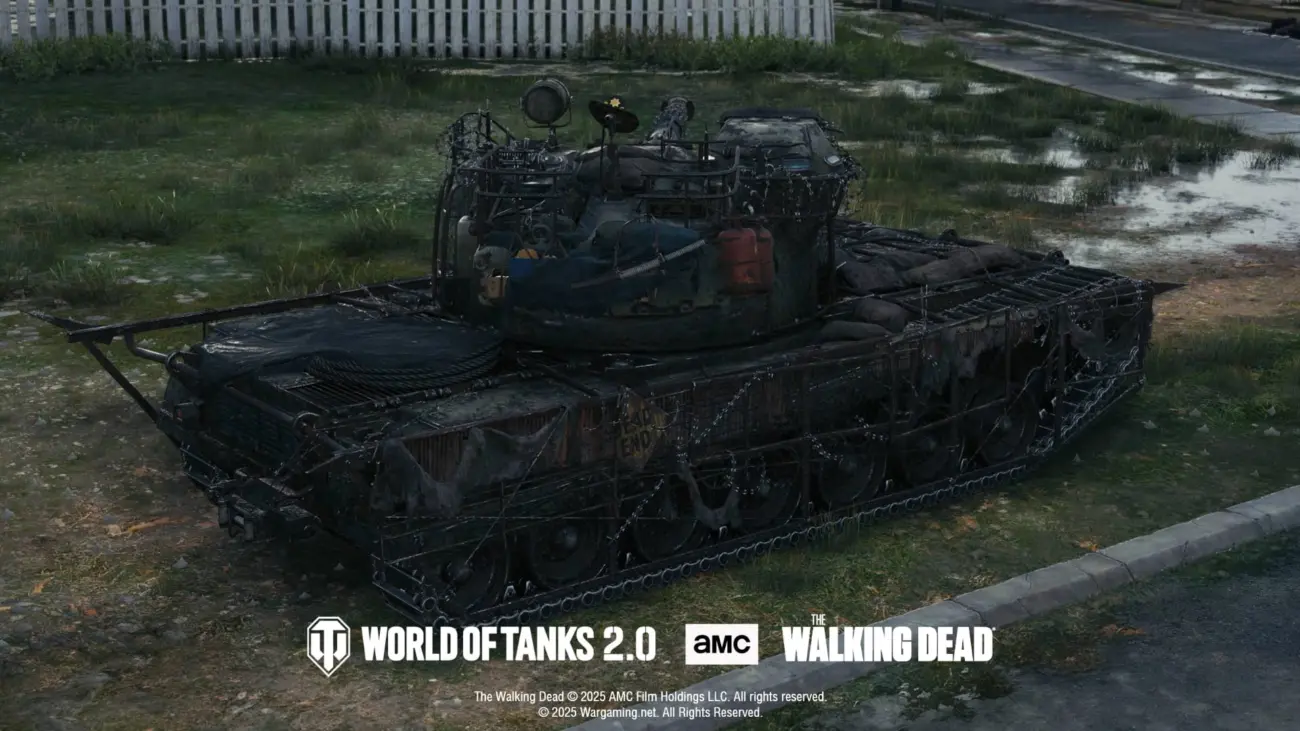 World of Tanks trifft The Walking Dead