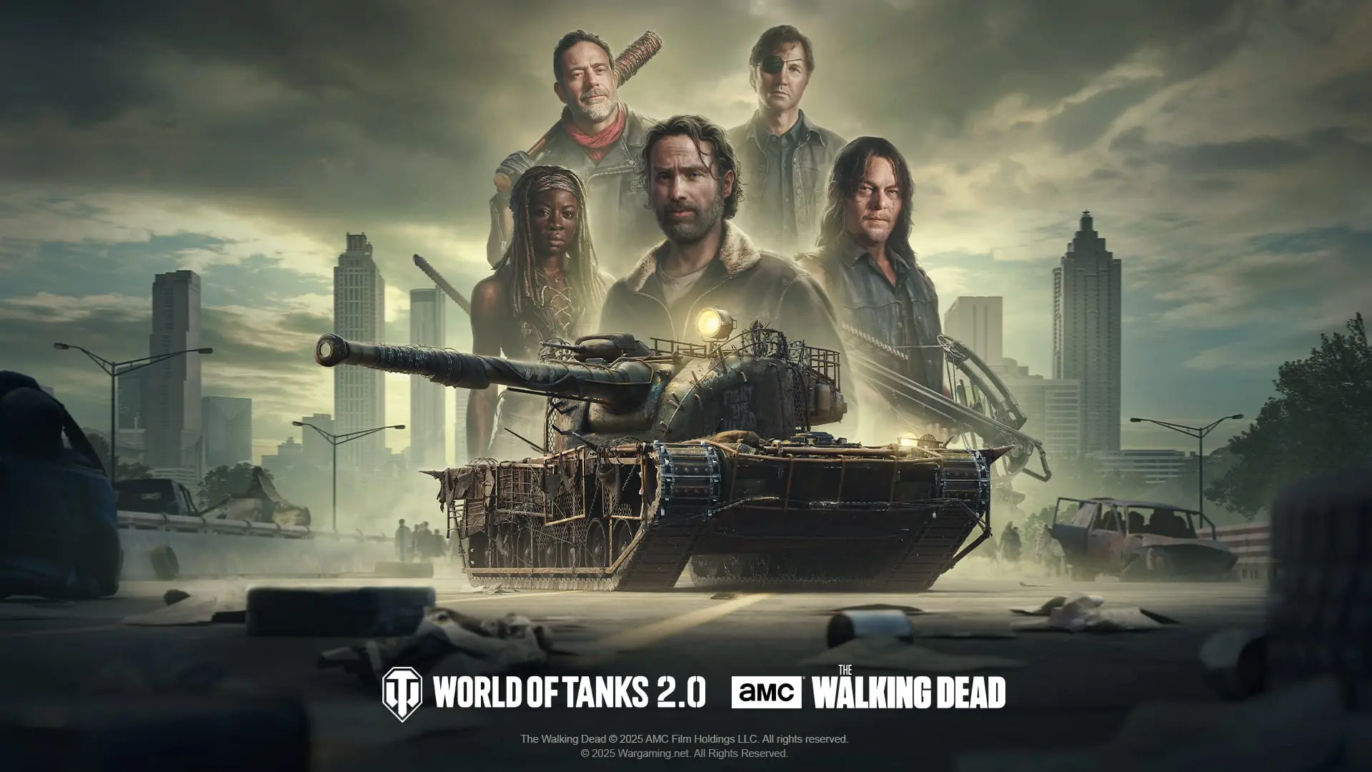 World of Tanks trifft The Walking Dead