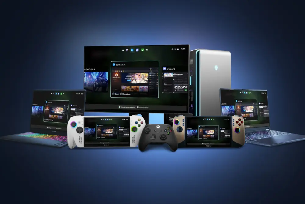 XBOX Full Screen Experience